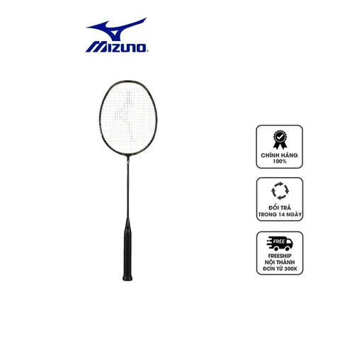 Vợt cầu lông Mizuno Fortius 10 Quick - Phản tạt tốc độ nhanh, linh hoạt cho người chơi chuyên nghiệp, thiết kế đen vàng nổi bật