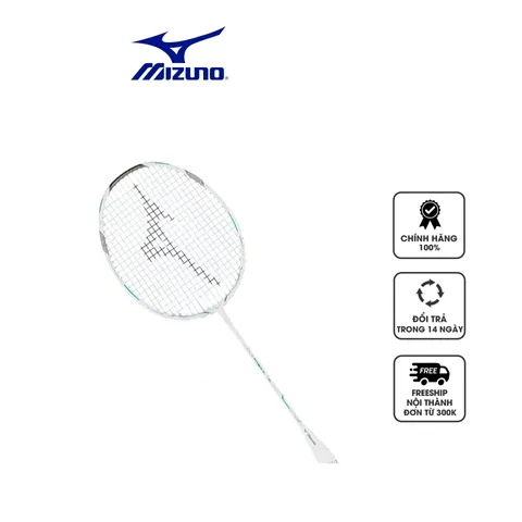 Vợt cầu lông Mizuno Altius 03 Power - Cao cấp, Carbon T46, Lối chơi tấn công mạnh mẽ, Chịu căng tối đa 14.5kg, Độ bền cao