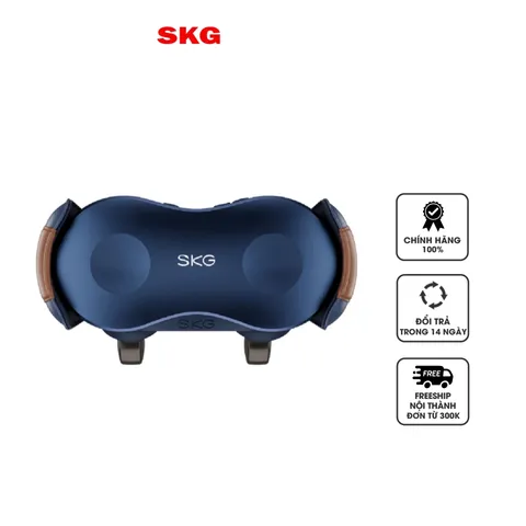 Máy Massage Cổ Vai Gáy SKG H7 Luxury - 4 Chế Độ Nâng Cấp, Giảm Đau Hiệu Quả, Thư Giãn Tối Đa, Thiết Kế Sang Trọng, Hỗ Trợ Chườm Nhiệt
