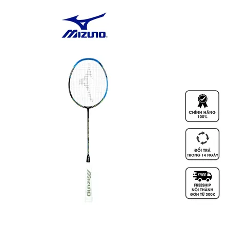 Vợt cầu lông Mizuno Carbo Pro 815 - Cao cấp 4U, Độ cứng trung bình, Thiết kế đẹp - Dụng cụ thể thao cho người chơi phong trào