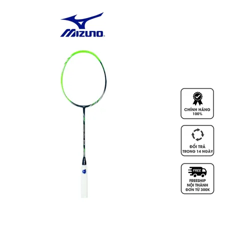 Vợt Cầu Lông Mizuno Carbo Pro 813 - Độ Cứng Trung Bình, Trọng Lượng Nhẹ 4U, Chất Liệu Carbon Bền Bỉ, Dành Cho Người Mới Chơi