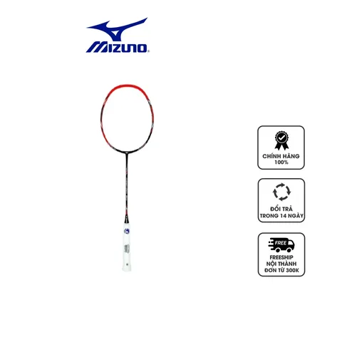 Vợt cầu lông Mizuno Carbo Pro 811 - Độ căng 30Lbs, Thiết kế công nghệ cao, Chất liệu Carbon bền chắc, Đầu nặng hỗ trợ smash mạnh mẽ