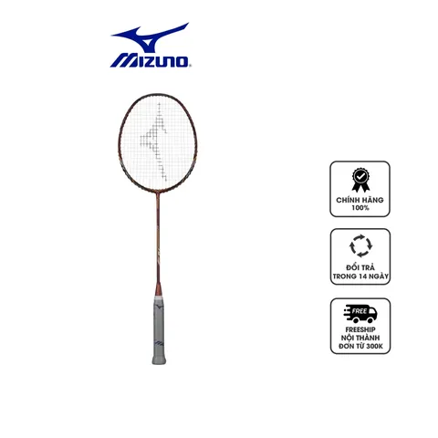Vợt cầu lông Mizuno Carbosonic 79 - Cây vợt công thủ toàn diện, nhẹ 85g, sức căng tối đa 30lbs, chất liệu carbon cao cấp, tấn công mạnh mẽ
