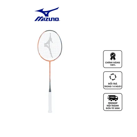 Vợt cầu lông Mizuno Carbo Pro 825 - Độ cứng trung bình, chất liệu Japan HM Graphite, cho lối chơi linh hoạt và mạnh mẽ