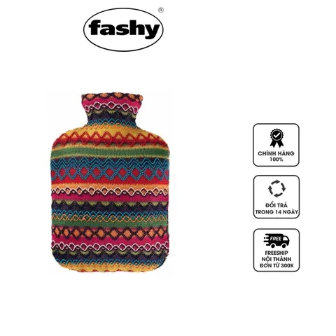 Túi chườm nóng lạnh Fashy họa tiết thổ cẩm - Giảm đau hiệu quả, an toàn và tiện lợi cho mẹ bầu, người cao tuổi, và chăm sóc sức khỏe.