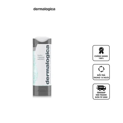 Mặt Nạ Dưỡng Ẩm Tẩy Tế Bào Chết Dermalogica Hydro Masque Exfoliant - Giải pháp 2 trong 1 cho làn da mịn màng và ẩm mượt, an toàn cho mọi loại da