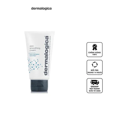 Kem Dưỡng Ẩm Dermalogica Skin Smoothing Cream - Cấp Ẩm, Làm Dịu Da, Phục Hồi Săn Chắc - Phí Hợp Da Thường Và Da Khô 50ml