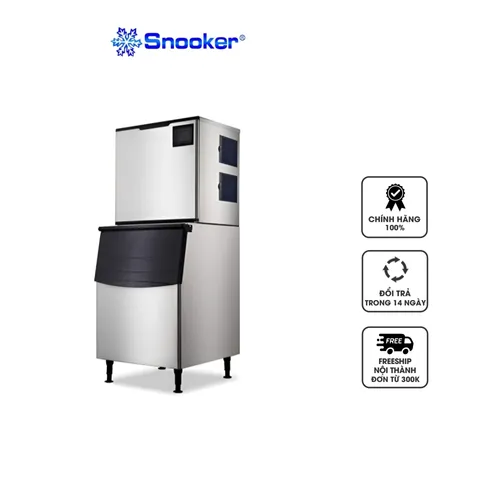 Máy làm đá viên Snooker SK-420P - Công suất 790W, sản xuất 190kg đá/ngày, thiết kế hiện đại và tiện lợi cho mọi không gian
