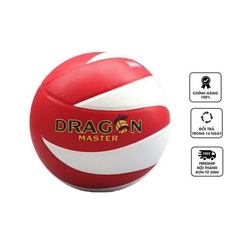 Quả Bóng Chuyền Thăng Long Dragon Master DG7120 - Size 5, Da PU Độ Nảy Cao, Đánh Bóng êm Ái, Dụng Cụ Thể Thao Chất Lượng Cao