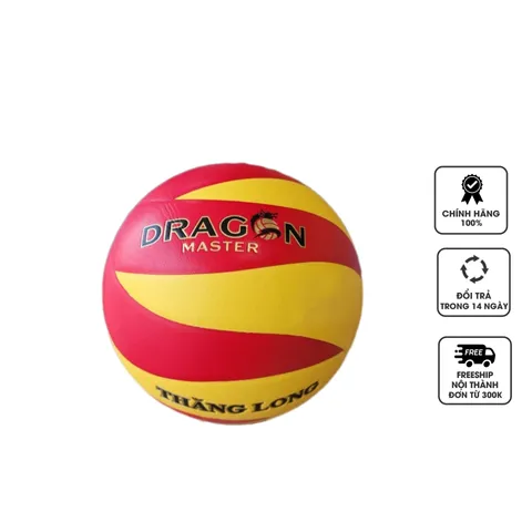Bóng Chuyền Thăng Long DG7130 Dragon Master Màu Vàng Đỏ - Dụng Cụ Thể Thao Chất Lượng Cao Cho Vận Động Viên Thi Đấu Và Tập Luyện