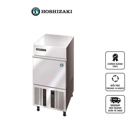 Máy Làm Đá Viên Hoshizaki IM-30CNE-25 - Công Suất 270W, Tạo 30kg Đá Ngày, Thiết Kế Tiết Kiệm Năng Lượng, Phù Hợp Quán Cafe và Văn Phòng