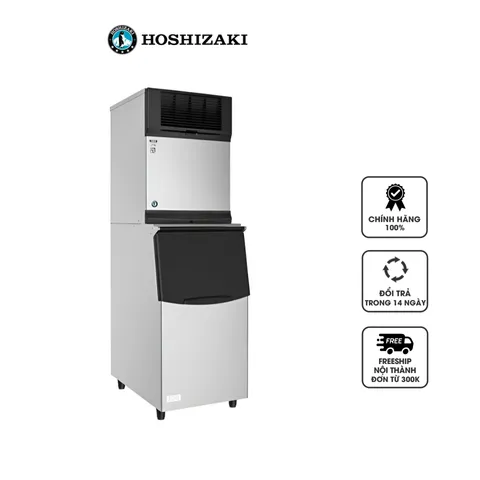 Máy Làm Đá Hoshizaki IM-220AA-23 - Công Nghệ Tiên Tiến, Sản Xuất 160kg Đá/24h, Thép Không Gỉ Bền Bỉ, Thích Hợp Cho Nhà Hàng và Quầy Bar