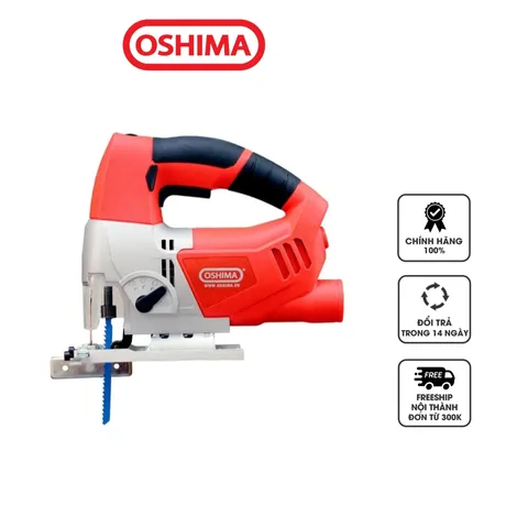 Máy Cưa Lọng Oshima CL-100 - Động Cơ 750W, Tốc Độ 800-3000 Vòng/Phút, Cắt Gỗ, Kim Loại, Nhựa Chính Xác, Dễ Sử Dụng