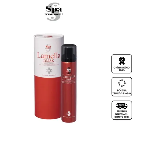 Mặt Nạ Trẻ Hóa Dạng Bọt Spa Treatment HAS Lamella Mask - Dưỡng Da Tươi Sáng, Hiệu Quả Cao, Phù Hợp Mọi Loại Da