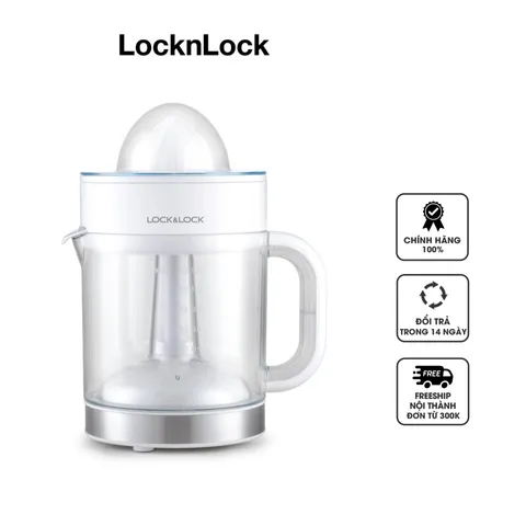 Máy Vắt Cam Lock&Lock EJJ241 1.2L - Thiết Bị Gia Dụng Thông Minh, Bền Đẹp, Vắt Cam Nhanh Chóng, Tiện Lợi Cho Gia Đình