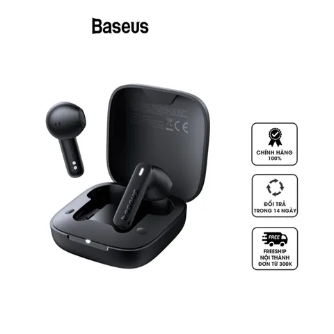 Tai nghe không dây Baseus Bowie E16 Bluetooth 5.3 - Âm thanh đỉnh cao, pin 30 giờ, chống nước IPX4, thiết kế hiện đại