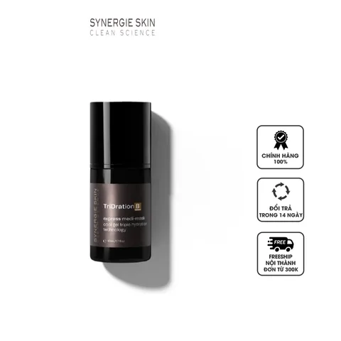 Mặt nạ gel làm mát da Synergie Skin TriDration B - Tăng cường ẩm, phục hồi da nhạy cảm, loại bỏ mẩn đỏ, giúp da căng mịn tự nhiên 50ml