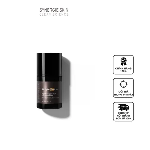 Sữa Dưỡng Ẩm Sáng Da Synergie Skin BrightEnlite 50ml - Giúp Phục Hồi Độ Ẩm, Cải Thiện Làn Da Sạm Màu, Se Khít Lỗ Chân Lông