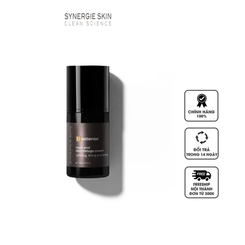 Kem Dưỡng Cổ và Ngực Synergie Skin Elastense 50ml - Hỗ Trợ Nâng Cơ, Săn Chắc Da, Giảm Lão Hóa, Dưỡng Ẩm, Chính Hãng