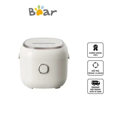 Nồi Cơm Điện Đa Năng Bear DFB-P30N5 3L - Nấu Cơm, Cháo, Súp, Hẹn Giờ, Bảng Điều Khiển Điện Tử, Tiện Lợi Cho Gia Đình