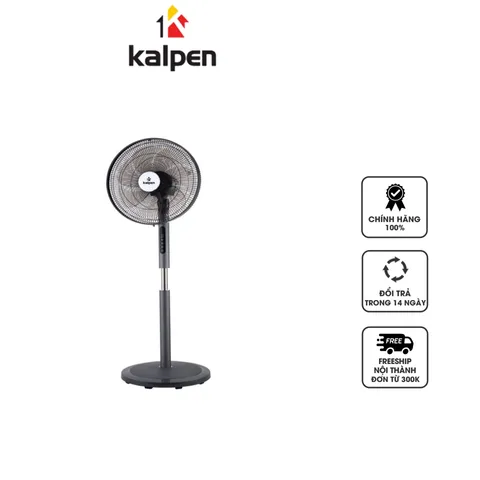 Quạt Cây Kalpen CFK-666 - Quạt Đứng Công Suất 60W, Thiết Kế Hiện Đại, 3 Chế Độ Gió, Điều Khiển Từ Xa, Tiện Ích Cho Mọi Không Gian