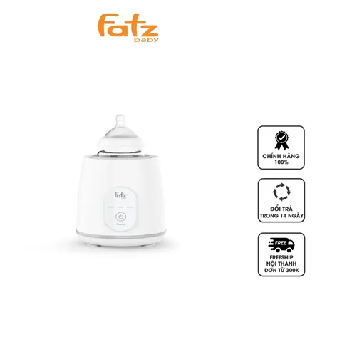 Máy Lắc Bình Sữa Điện Tử Fatzbaby Shake 1 FB3910HB - Lắc Sữa 360 Độ, Giữ Nguyên Dinh Dưỡng, Dễ Sử Dụng cho Bé