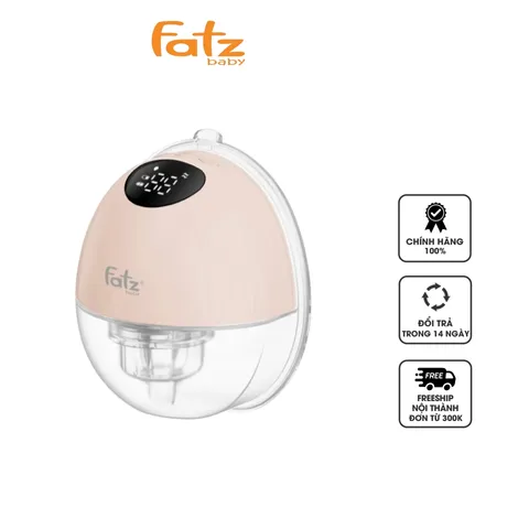 Máy Hút Sữa Điện Đơn Rảnh Tay Fatzbaby Freemax 11 FB1207CW - Thời Gian Sử Dụng 130 Phút, 9 Cấp Độ Hút, Thiết Kế Nhỏ Gọn