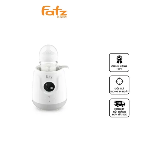 Máy Hâm Sữa và Tiệt Trùng Điện Tử Fatzbaby Mono 9 FB3061SJ - Đa Chức Năng, Tiện Lợi Cho Mẹ Và Bé, Giữ Ấm Liên Tục 24 Giờ