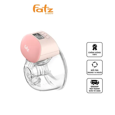 Máy Hút Sữa Điện Rảnh Tay Fatzbaby Freemax 9 FB1211HY - Không Dây, 3 Chế Độ, Công Nghệ Hút Hiện Đại, Tiện Lợi Cho Mẹ