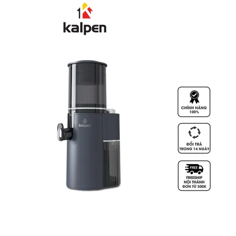 Máy Ép Trái Cây Tốc Độ Chậm Kalpen J6 350W - Ép Kiệt 98% Dinh Dưỡng, Thiết Kế Xoắn Ốc, Độ Ồn Thấp, Thích Hợp Cho Gia Đình