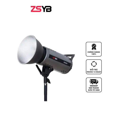 Bộ đèn Led Livestream ZSYB B200X 3200-5600K - Đèn Quay Chụp Chuyên Nghiệp, Hoàn Màu Cao, Điều Khiển Từ Xa