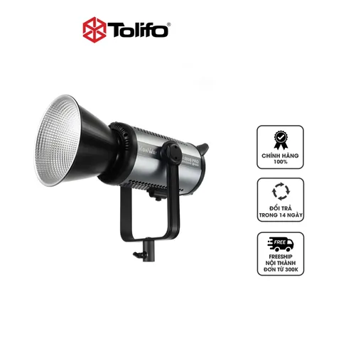 Đèn LED Tolifo Konway KW-300B Pro Bicolor 2700K-6500K - Đèn Studio 300W Chỉnh Nhiệt Độ Màu Cao Cấp cho Chụp Ảnh và Quay Video