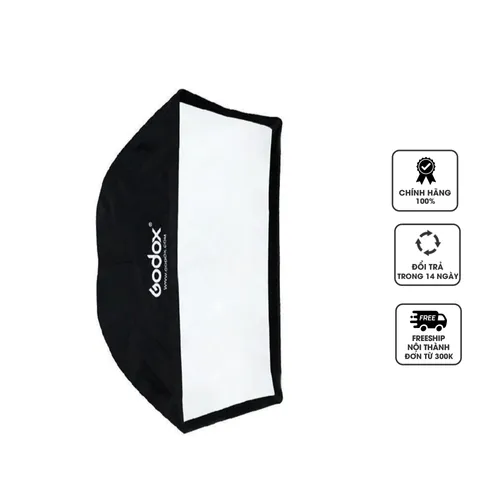 Softbox Godox SB-BW 60x90cm - Lồng tản sáng gấp gọn, tiện lợi cho chụp ảnh thời trang, chân dung và sản phẩm, tương thích đèn Bowens