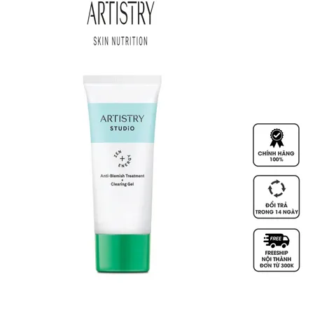 Gel hỗ trợ cải thiện thâm mụn Artistry Studio Anti-blemish Treatment