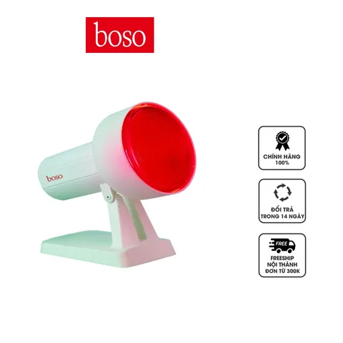 Đèn hồng ngoại Bosothern Infaroflampe 4100 150W - Thiết bị làm đẹp, giảm đau, kích thích tuần hoàn máu hiệu quả