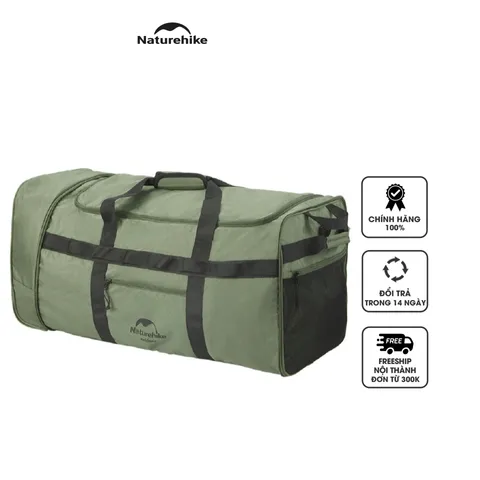 Túi Xách Đa Năng Gấp Gọn Naturehike Glamping NH21LX003 - Balo Du Lịch 88L, Dễ Dàng Di Chuyển với Bánh Xe, Thích Hợp Cắm Trại, Dã Ngoại