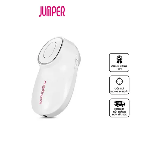 Máy Đo Tim Thai Cá Nhân Jumper JPD-100S9 - Thiết Bị Siêu Âm Kết Nối Ứng Dụng, Phát Hiện Nhịp Tim Thai Nhi Chính Xác