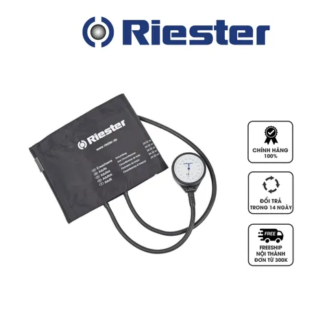 Huyết Áp Kế Đồng Hồ Riester Exacta 1350 - Thiết Bị Đo Huyết Áp Chất Lượng Cao Dành Cho Gia Đình và Chuyên Gia Y Tế