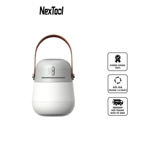 Đèn Cắm Trại Đuổi Muỗi Nextool Baymini NE20193 - Đèn LED Đa Năng, 4 Chế Độ Ánh Sáng, Thích Hợp Ngoài Trời và Trong Nhà