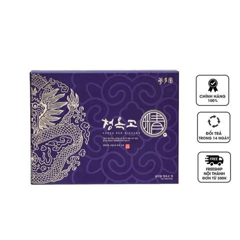 Tinh Chất Hồng Sâm Samdawon Hàn Quốc - Hỗ Trợ Tăng Cường Sức Khỏe, Sinh Lực, Hộp 30 Gói Thơm Ngon, Dễ Sử Dụng