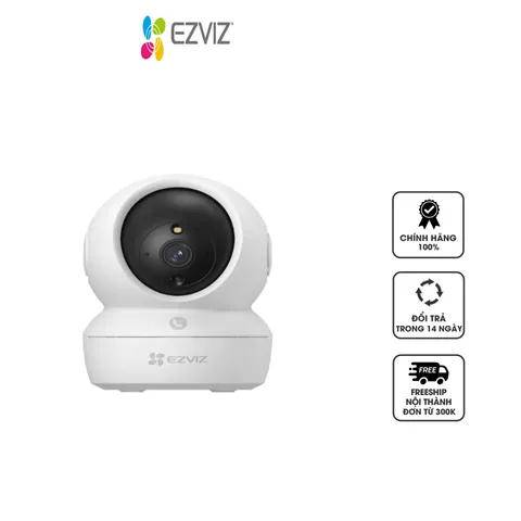 Camera Wifi 360 độ 4MP 2K+ Ezviz H6c Pro - Quay đêm thông minh, công nghệ phát hiện chuyển động, đàm thoại 2 chiều, an ninh gia đình hiệu quả.