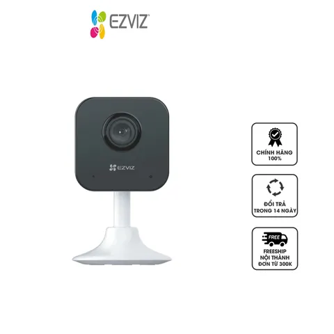 Camera WiFi Ezviz H1C 2MP - Giám sát thông minh với tầm nhìn 10m, độ phân giải 1080p, cảnh báo chuyển động, thiết kế dễ lắp đặt