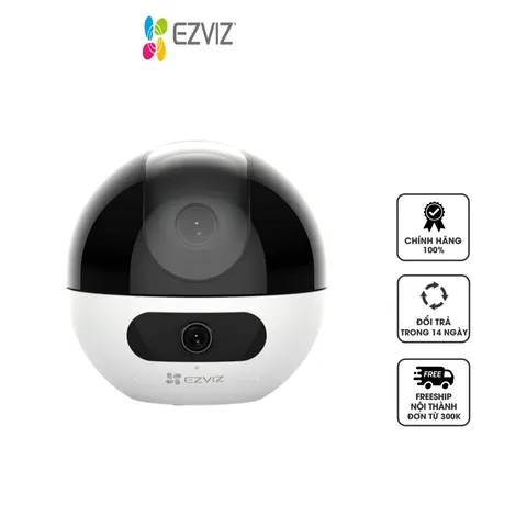 Camera WiFi Ezviz C7 Dual 8MP 2K+ Đàm Thoại 2 Chiều - Giải Pháp An Ninh Thông Minh, Quan Sát Từ Xa 10m