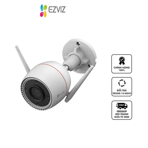Camera WiFi Ezviz C3TN Outpro 3MP - Độ Phân Giải Cao, Có Màu Ban Đêm, Chống Nước IP67, An Ninh Thông Minh