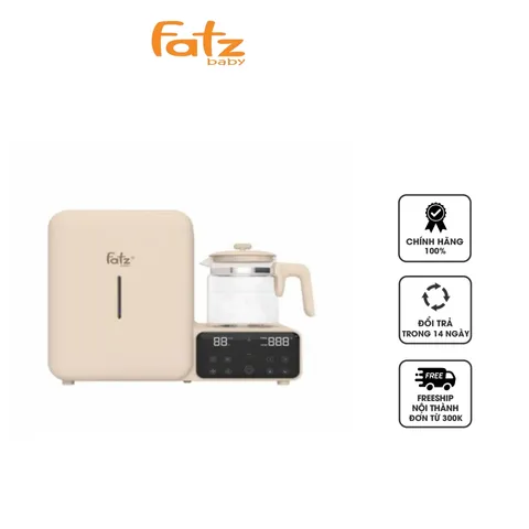 Máy Sấy Tiệt Trùng UVC LED Fatzbaby Multi-KING 4 FB9613ZH - Đun Nước và Hâm Nước Pha Sữa Đa Chức Năng, Tiết Kiệm Điện Năng