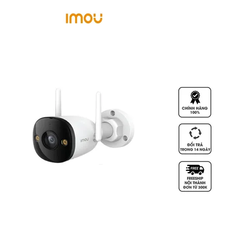 Camera Ngoài Trời IP Wifi Imou Bullet 3 Color 5MP - Đàm Thoại 2 Chiều, Giám Sát An Ninh Ngoài Trời, Tính Năng Thông Minh
