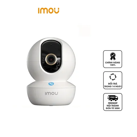 Camera Wifi Imou Ranger RC 5MP 3K - Giám sát thông minh với chức năng theo dõi và đàm thoại 2 chiều, hỗ trợ quay 360 độ
