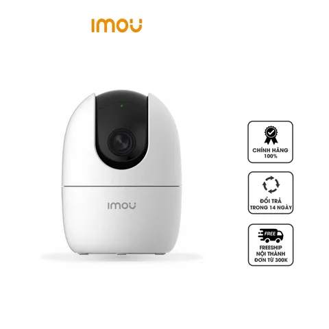 Camera Wifi Imou IPC-A52P 3K 5MP Xoay 360 Độ - Giám Sát Thông Minh, Kết Nối Wifi, Tích Hợp Mic và Loa