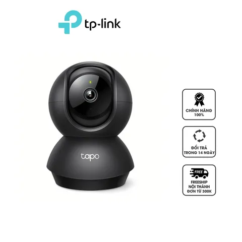 Camera WiFi TP-Link Tapo C211 - Độ phân giải 2K 3MP, Phát hiện chuyển động, Âm thanh bất thường, Quan sát thông minh trong nhà