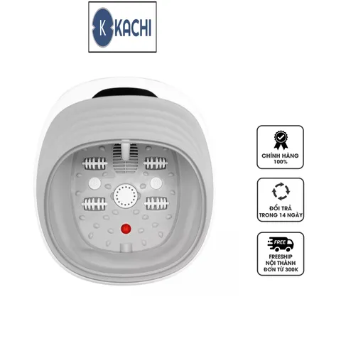 Bồn Ngâm Chân Massage Hồng Ngoại Gấp Gọn Kachi MK344 - Thiết Bị Thư Giãn, Giúp Giảm Căng Thẳng và Đau Nhức Chân